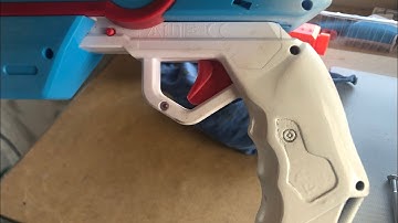 Nerf Roblox Dartbringer MM2 mod WIP 2