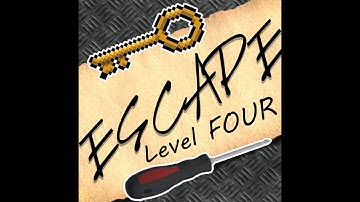 Escape! - Level 4 Walkthrough