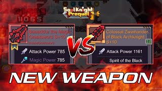 NEW RED WEAPON COMPLETE REVIEW! | Soul Knight Prequel