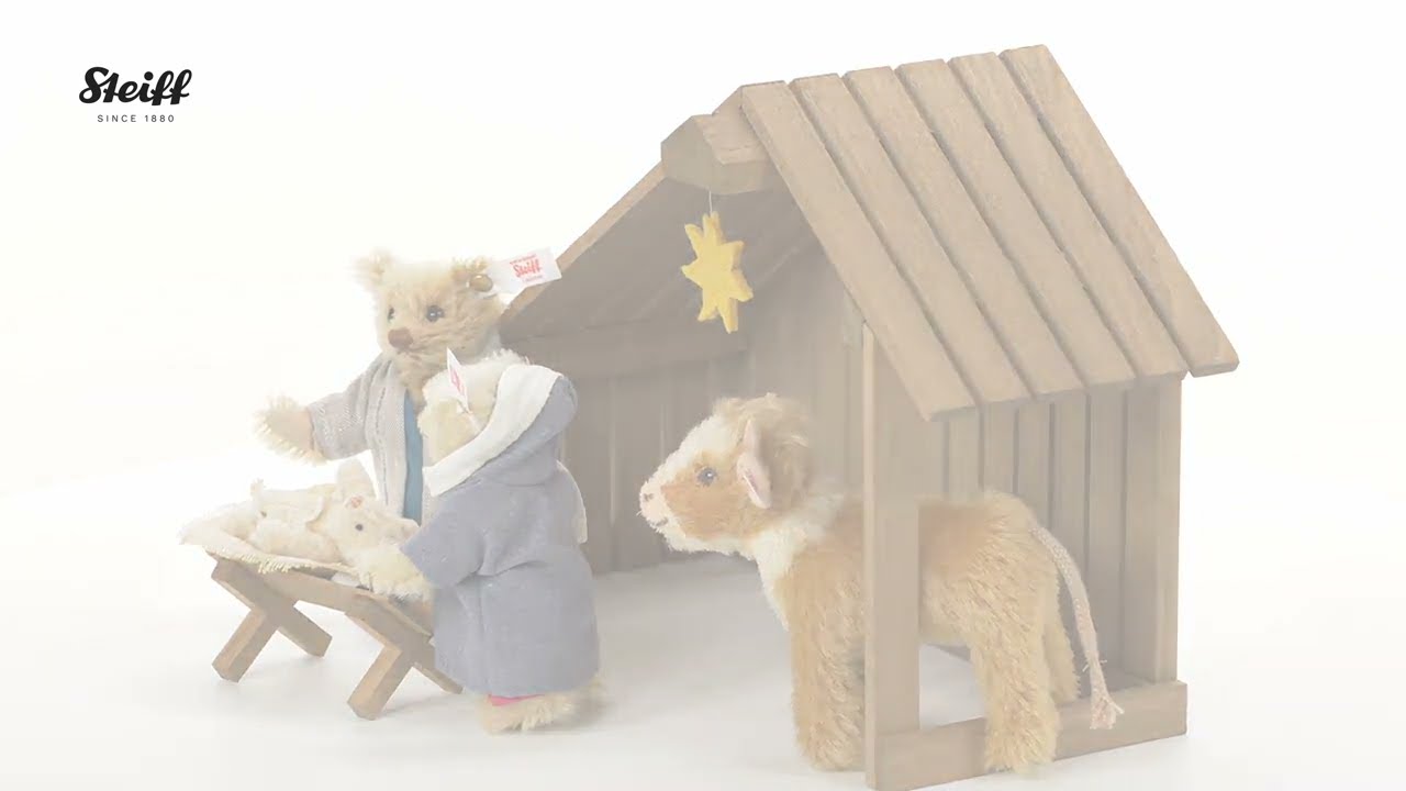 steiff nativity