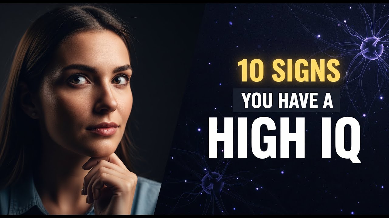 10 Signs You Have a High IQ (Above Average) - YouTube