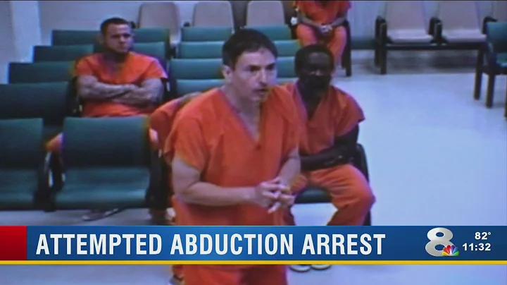 Man accused of attempted kidnapping in court