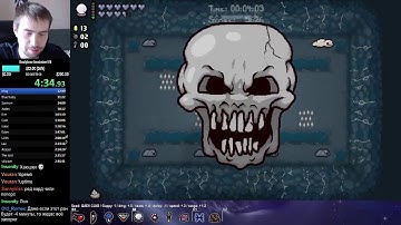 Tboi:AB SpeedRun 7 Char  1:24:00