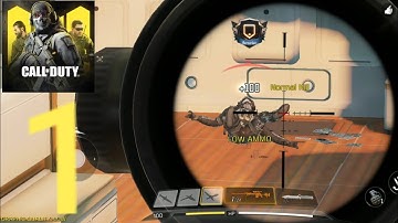 Call of Duty Mobile - Gameplay walkthrough Part 1 - MULTIPLAYER 5vs5 (iOS, Android)