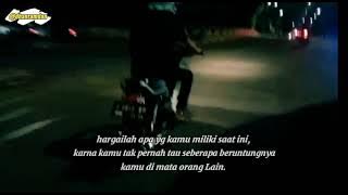 kata kata bucin (sambil cobain honda astrea grand)