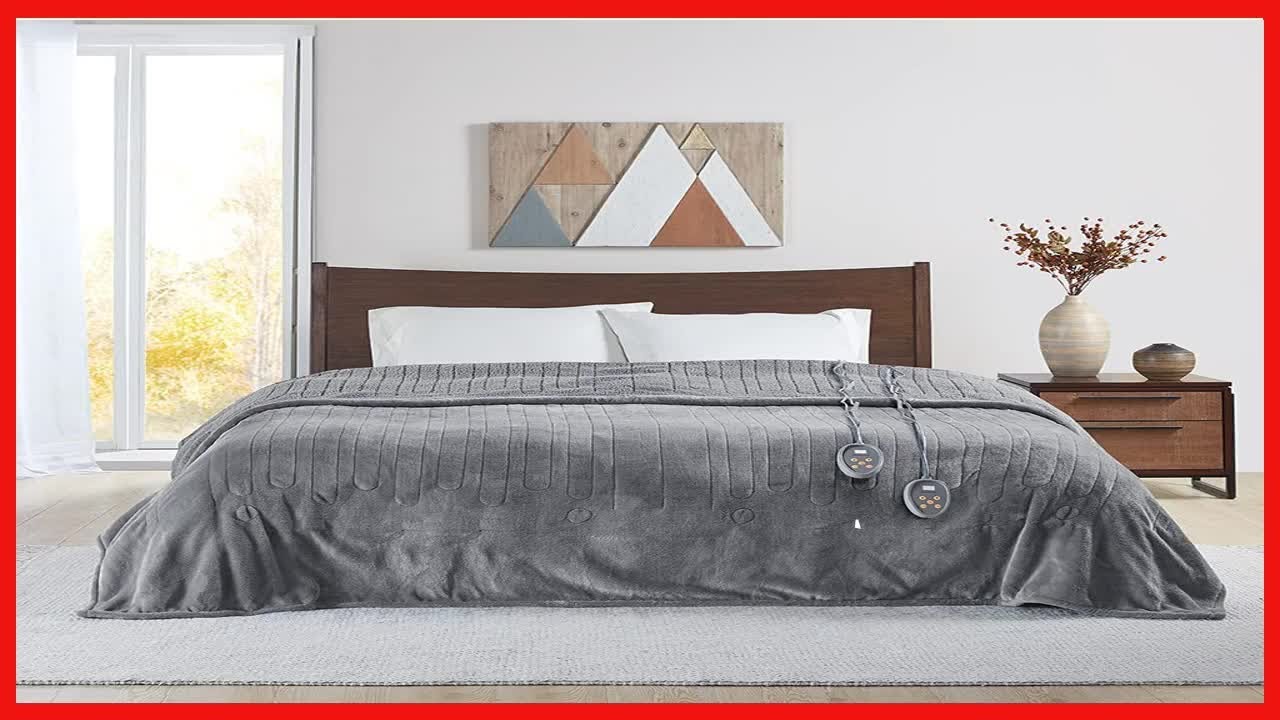 Great product Beautyrest Reversible Microlight to Sherpa Electric