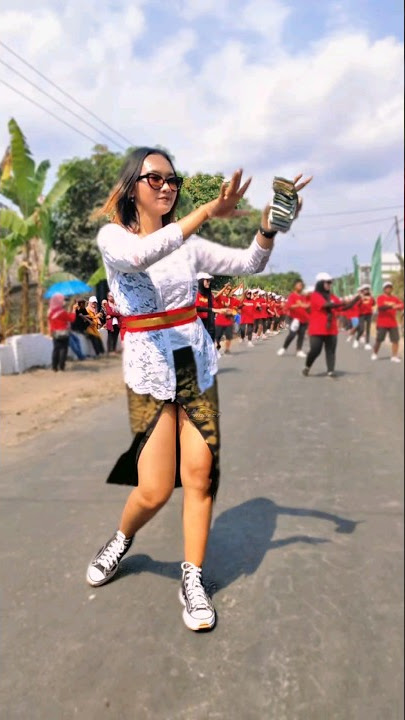 kebaya putih viral😁 karnaval terbaru hari ini 2024 #shorts #karnavalhariini #viral #karnavalviral fy