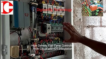 High Dense Fish Farm Controller - Cloud Based System.