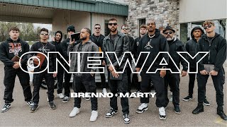 Brenno, Marty, K Diamond - One Way (Official Video)