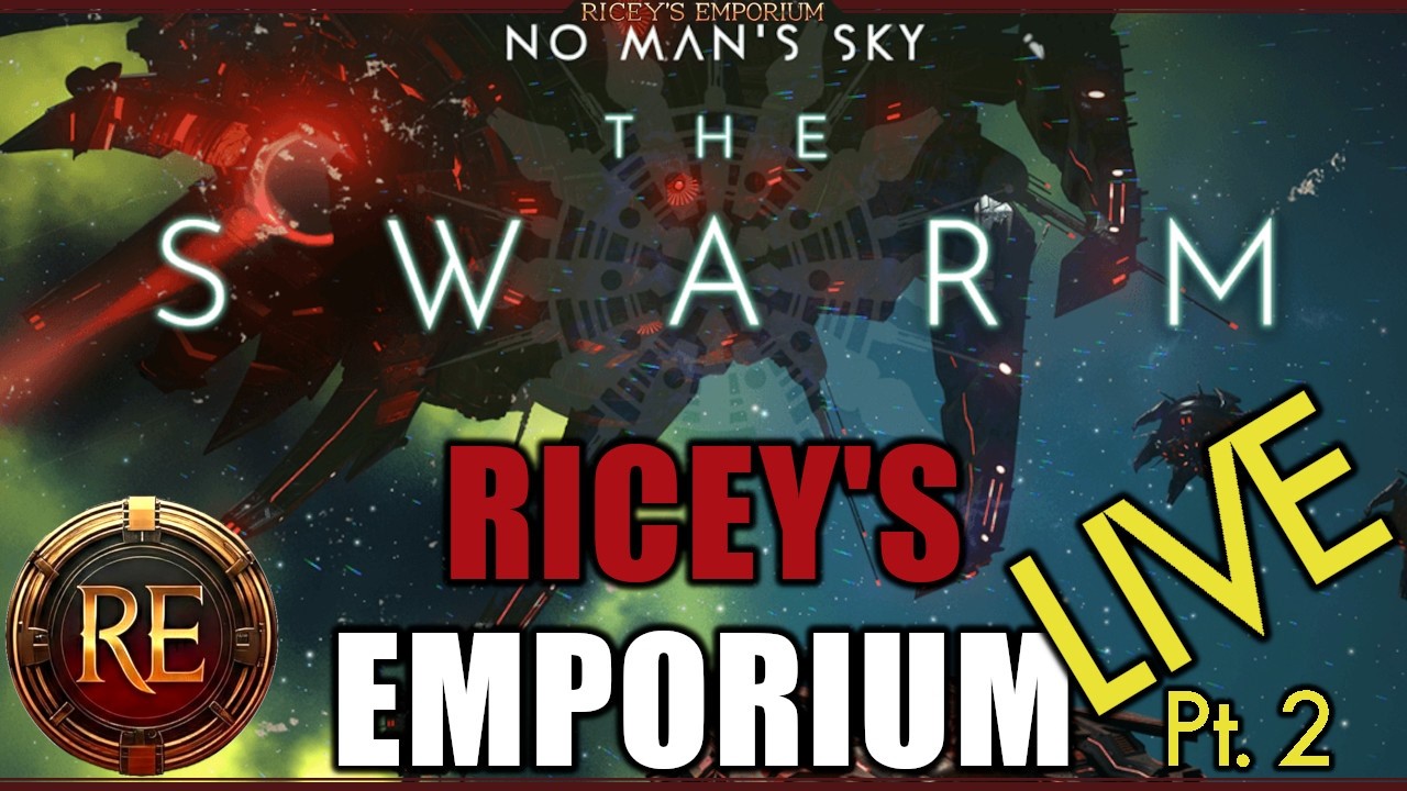 ♦️No Man's Sky - SWARM - Pt 2♦️