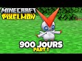 Survivre 900 jours sur pixelmon avec  gfloz  part 1