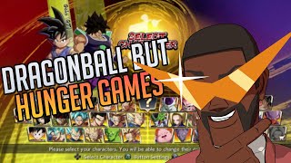 Dragonball Characters But My Discord Server Put Them In The Hunger Games 1/2