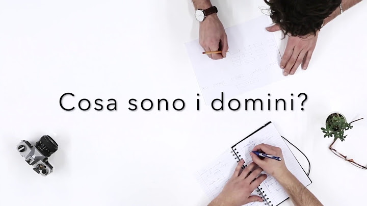 Che cosa sono i DOMINI (esempio.com)?  (trovalost.it)