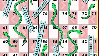 Snakes and ladders | classic ludo game | snake ladder 🐍 | gaming | snakes and ladders game play screenshot 5