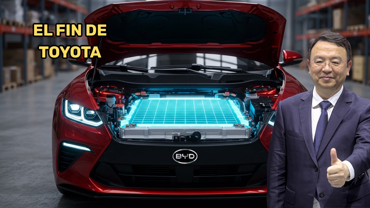 ¡BYD Presenta una Innovación que Desafiará a Toda la Industria de los Vehículos Eléctricos!