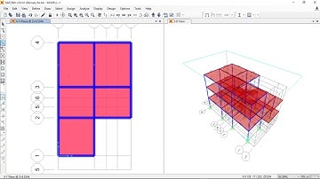 MODELLING OF SECONDARY BEAMS IN SAP2000 PART 3