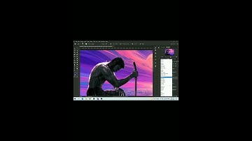 CYBERPUNK Effect in Photoshop EASILY!