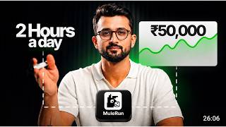 I Built a ₹50,000 AI Business in 2 Hours! *MuleRun