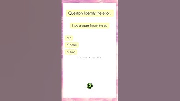 English Grammar Quiz:Can You Spot the Mistakes?#quiz#quizchallenge#quizgames#quiztime#quizquestions