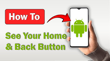 How to Bring back Home and Back Button on Android Phone - (2025)