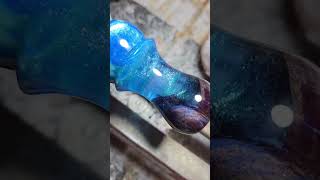 Turning Resin On A Lathe