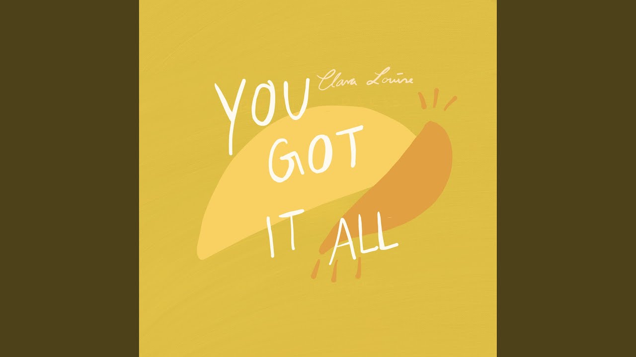 You Got It All - YouTube