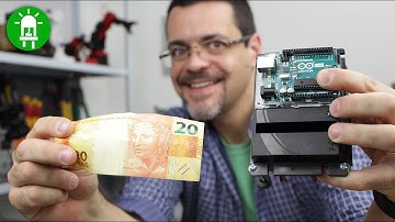 Você quer GANHAR DINHEIRO com ARDUINO construindo uma máquina de vender qualquer coisa ?