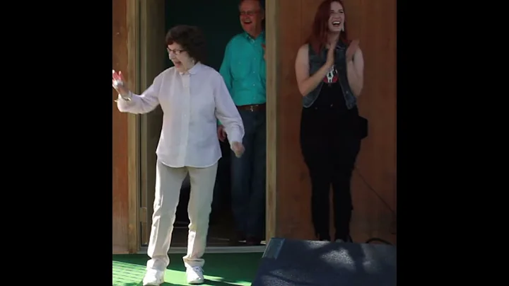 Ruby Bennett Hall Of Fame Dance: Milan Bluegrass F...