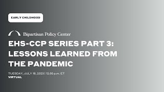 EHS-CCP Series Part 3: Spotlight on EHS-CCP Grantees During the Pandemic