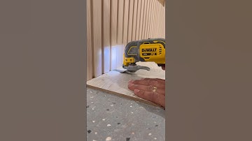 Not new, just legendary. The 20V DeWalt Oscillating Tool 🔨 #diy #tips #tool #viral