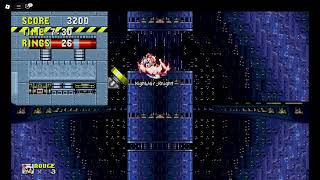 Classic Sonic Simulator Test Server V13 - Death Egg Three Zone.  (By: Theoneandonlykd_YT.)