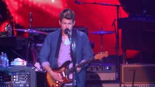 John Mayer - Rosie (Shoreline, Mountain View - 07/29/17)