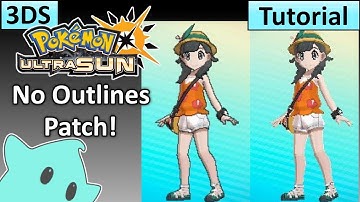 How to Install "No Outlines Patch" - Pokemon Ultra Sun & Ultra Moon - Luma CFW Only