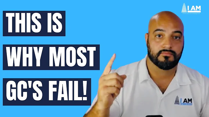 5 CRITICAL Mistakes Almost Every General Contractor Makes (and how to avoid them)