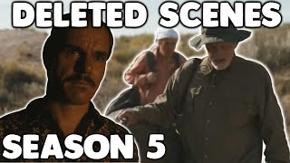 Better Call Saul Season 5 Deleted Scenes EXPLAINED