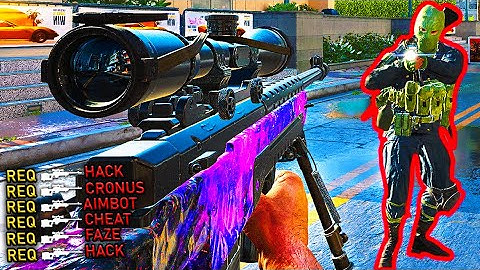 He Said I was HACKING So I did this on Black Ops Cold War..