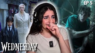 HYDE AND WOE SEEK | Wednesday Reaction (Season 2 Episode 5)