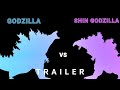Legendary Godzilla VS Shin Gojira Trailer #2 | Shín Creátíons