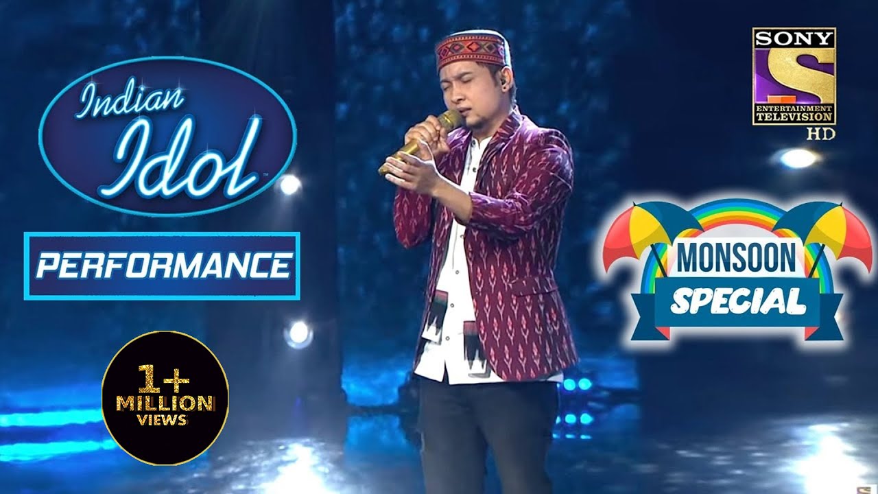 Rim Jhim Gire Saawan  Pawandeep  Harmonious Notes  Indian Idol Season 12  Performance
