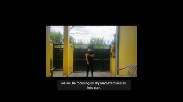 "Dry land Exercises & How to Improve Different Arm Strokes"- Rebano - BAFM 2-1