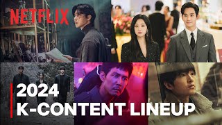 Korean shows and movies coming to Netflix in 2024 | KContent Lineup [ENG SUB]