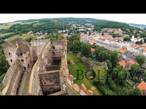 A fortress defeated by time and the forces of nature - Bolków