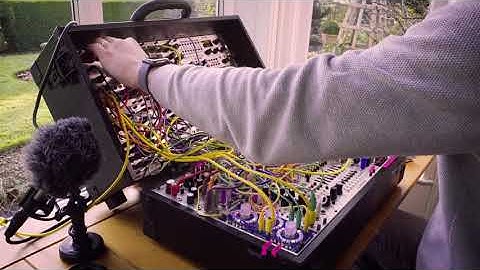 Modular Synth Jam - Improv Techno (1 Hour)