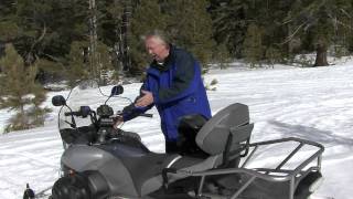 Zephyr Cove Snowmobile Tutorial