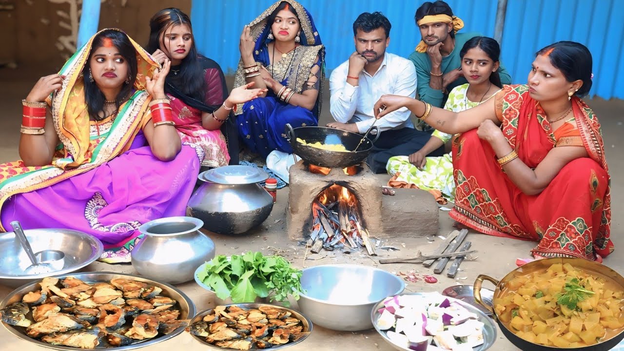 कंजूस औरत || शादी के घर में मेहमान को करती है खाने के लिए नाटक || Nanad Bhaujai Comedy Video 