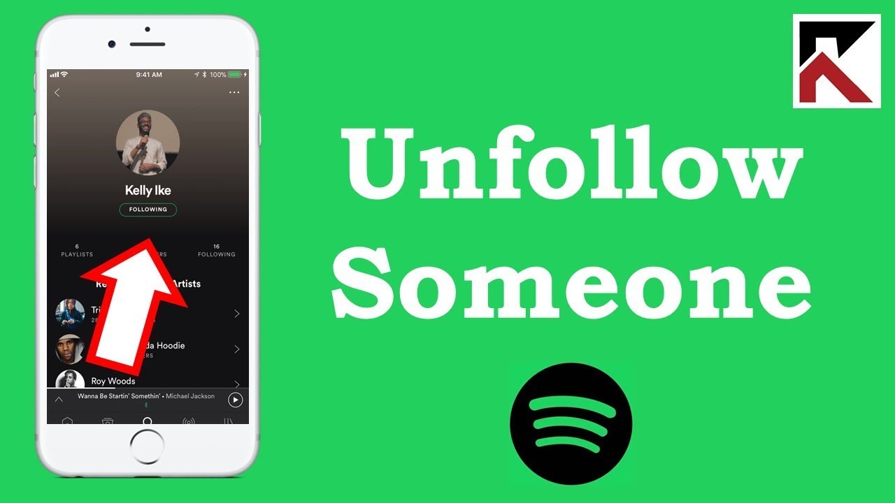 How To Unfollow Someone On Spotify Iphone