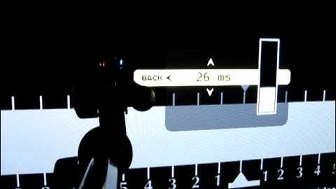 Measure A/V delay (lip sync) cheaply - Santenometer