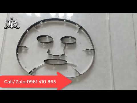 Video Hướng Dẫn Làm Khuôn Mica || Khuôn Dập Mặt Nạ Đắp Mặt... - youtube