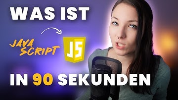 Was ist JAVASCRIPT? | IT-Basics in 90 Sekunden erklärt ⏱️