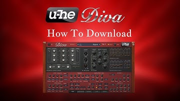Quick Tutorial | How To Install U-he DIVA 2023 | U-he DIVA 2023